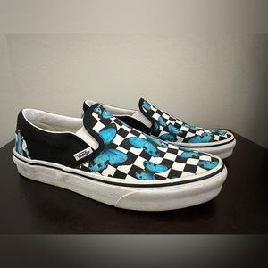 Women’s Vans size 8 Great condition